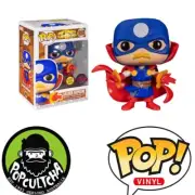 Infinity Warps: Soldier Supreme with No Shield Glow in the Dark Pop! Vinyl "New"