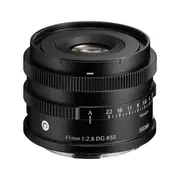 Sigma 45mm f/2.8 DG Contemporary Lens - L-mount Black