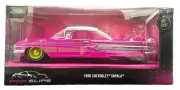 Jada Toys 2024 "Pink Slips" Pink 1960 Chevrolet Impala Lowrider 1:24 Scale VHTF!
