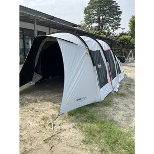 Coleman 隧道式帳篷 隧道式 2ROOM /LDX+ 露營帳篷 一房一廳帳 CM-34599M000 二手帳篷