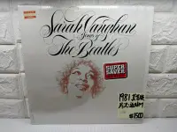 在飛比找Yahoo!奇摩拍賣優惠-1981美首版 Sarah Vaughan Songs of