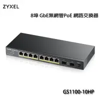 在飛比找Yahoo!奇摩拍賣優惠-【MR3C】現貨! 含稅 ZYXEL 合勤 GS1100-1