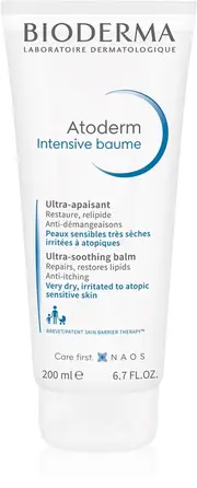 Bioderma Atoderm Moisturizing Balm for Face and Body Very Dry to Atopic Skin 200ml