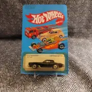 1982 Hot Wheels 1126 Stutz Blackhawk Die-Cast Metal Chrome Hubs Unpunched
