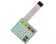 5PCS 4x5 Matrix Array 20 Key Membrane Switch Keypad Keyboard 4*5 Keys