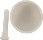 DIYEAH 1 Set Household Grinding Bowl with Pestle for and Pills Crushing Ergonomic Design for Kitchen and Pharmacy Use for Restaurant Preparation