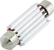 MKVAXR 4Pcs C5W 39mm Canbus License Number Plate Light LIGHT Bulbs, for, E30 E39 E60 E61 E38 E46 E65 E90 325i 330i M3 Etc Car Number Plate Light