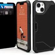 UAG Metropolis Case For Apple iPhone 13 - Black