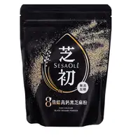 在飛比找蝦皮購物優惠-《芝初》8倍細高鈣黑芝麻粉 200g 黑芝麻粉 全素食 芝麻