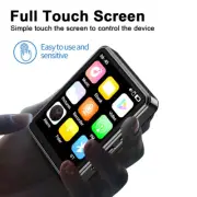 2.4" Touch Screen Bluetooth MP3 MP4 Player HD HiFi Radio Music Recorder