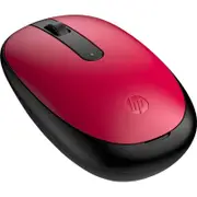 HP 240 Mouse - Bluetooth - Optical - 3 Button(s) - Empire Red - Wireless - 1600 dpi - Scroll Wheel - Symmetrical