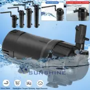 Aquarium UV Sterilizer Filter Light Fish Pond Tank Clarifier Pump GermicidalLamp