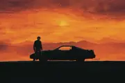 Knight Rider Poster 24X36 inches