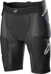 Alpinestars Bionic Action Protection Shorts Black Md 6507823-10-M