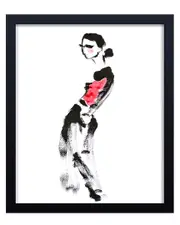 Ready2HangArt Va Bene Framed Print Wall Art