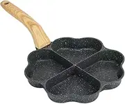 Egg Accessory Set Non-Stick Egg Frying Pan Pancake Pan Hard Texture Heat Transfer Safe Healthy for Family
