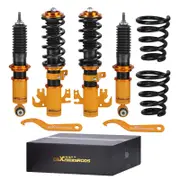 [MaXpeedingrods] Shock Absorbers compatible for Holden Commodore VE Coilover Sedan Wagon or Ute Coilovers Suspension Kit Lowering Kit