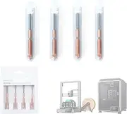 Creality Unicorn Quick-Swap Nozzle Kit (4PCS) for 3D Printer K1/K1 Max (2024), K1C, Ender-3 V3/V3 Plus, Swift Installation, High-Flow Printing, Upgraded Material, 0.4mm x 2, 0.6mm, 0.8mm