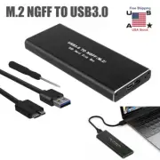 NGFF M.2 To USB 3.0 Transfer PCI-E Riser Card Adapter For Mining Machine