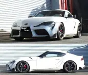 For 2020+ Toyota GR Supra RS-R Super Down Lowering Springs T215S Free Shipping