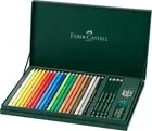 Faber-Castell Geschenkset Polychromos + Zubehör
