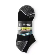 AND1® Men's Pro Platinum NO SHOW Socks 6-Pack " FRESH~HIGH PERFORMANCE " A1NS02