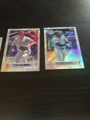 2022 Topps Factory Gold Star Parallel Set w/ Rookie Variations & /875 Foilboard