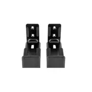 Universal Soundbar Wall Mount: secure, discreet mount with padded feet for all common soundbars including Samsung, LG, Sonos Arc , Sennheiser, Teufel or JBL by Goobay