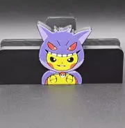 Gengar Poncho Pikachu Card Slab Stand Pokemon BGS CGC PSA SGC