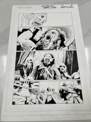 Sojourn 31 Original Art Greg Land And Matt Ryan Crossgen