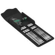 Wera Kraftform Kompakt 400 Screwdriver 1/4'' Hex Kit 05057470001