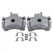 Front Disc Brake Calipers for Jeep Compass 2.0L 2017 18B5032 18-B5033 Left Right (for: Jeep)