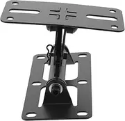 Rotating Wall-Mounted Speaker Stand Compact Design Enhance System for Home Theater Studio Use
