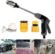 FeBohao High Pressure Washer Cleaner Portable Water Pressure Washer fits Any Garden Hose Nozzle Car Wash Foam Gun