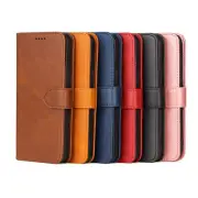 For Samsung Galaxy S10 S10 Plus Wallet Case Leather Flip Card Slot Cover