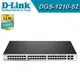 D-Link 友訊 DGS-1210-52 48埠 Gigabit 智慧型網管交換器 / 4埠+48埠