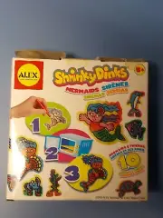 ALEX Toys Shrinky Dinks Minis Mermaids - 493M NEW