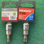 Crescent CDTS10N 3/8" Drive Torx Bit Socket T-45 and T-55 Lifetime Warranty