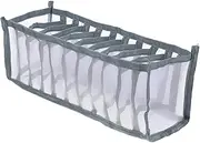 LABRIMP Underwear Storage Container Underwear Case Sock Sorting Box Wardrobe Drawers