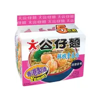 在飛比找蝦皮商城優惠-公仔麵鮮蝦雲吞味/ 5入 eslite誠品