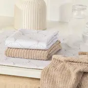 Akira Microfibre Kitchen Towel 3pk [ESSAKIKS24]