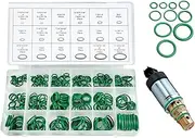 Small O Rings,270 Rubber Pieces Ac Gasket Kit | Auto Maintenance Tools for Engine Compressor Seal Vacuum Manifold Car RV Inverter HVAC Airbrush Power System Business Home