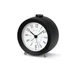 Lemnos JIJI Alarm Clock Black AWA13-04 BK Table Clock Japan