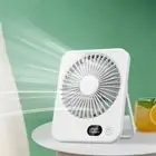 Low Noise Desk Fan Adjustable Electronic Fan Dormitory Fan Rental House