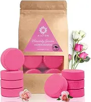 Alcyon Shower Bath Bombs - Aromatherapy Scented Shower Steamers Tablets for a Spa-Like Experience at Home - Set of 8 Shower Steamer Tablet with Essential Oils for Relaxation - Ideal Choice for Women