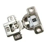Salice 106 Degree 3/4" Overlay, Silentia Soft Close Screw-On Face Frame Hinge