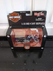 Maisto Harley Davidson 1999 FXSTS Springer Softail Diecast 1:18