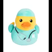 Fuzzyard Ducktor Plush Dog Toy