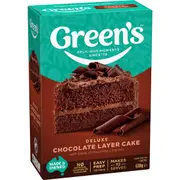 Green's Deluxe Chocolate Layer Cake Mix 630g