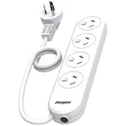 Energizer 4 Outlet Powerboard